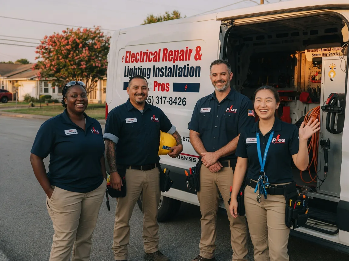 Licensed Electrician company in Burkeville, TX